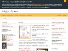 Tablet Screenshot of kmt.pl